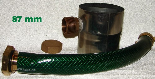 Regenwassersammler titan - regenwassersammler, mm