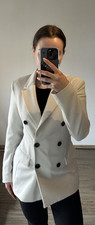 Weißer Blazer von H&M -