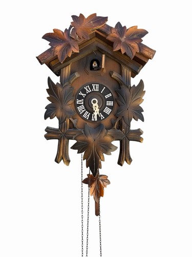 Vintage deutsche kuckucksuhr - kuckucksuhr,