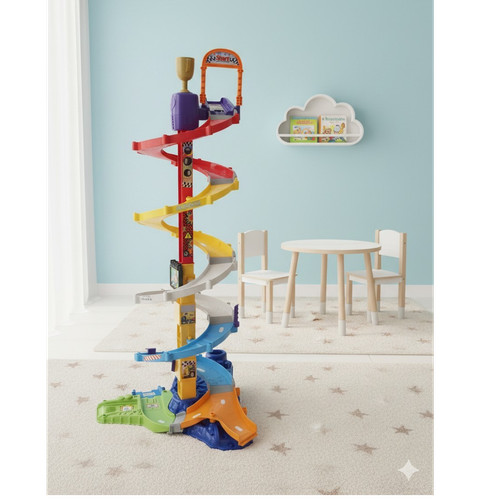 Hot wheels spiral - hot, spiral-rennbahn