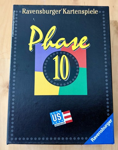 Phase kartenspiel von - phase, 10