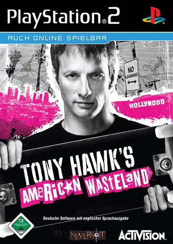 Tony hawk american wasteland - tony,