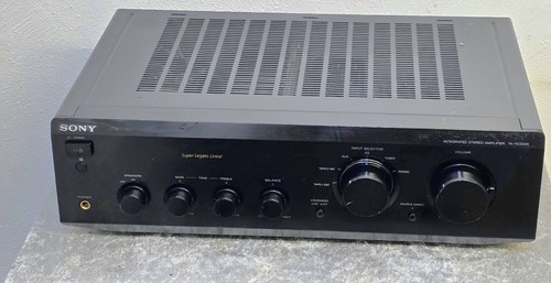 Sony amplifier verstärker - sony,