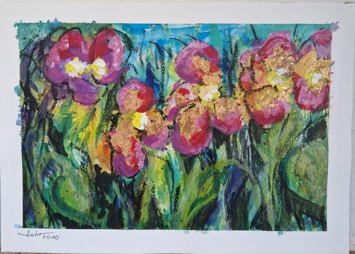 Acrylbild gebraucht 20 5 - gebraucht, 20,5