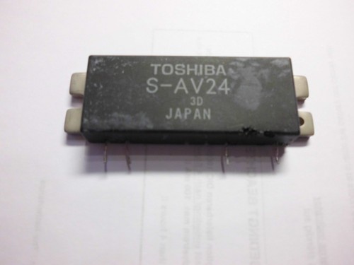 Hybrid av24 toshiba vhf - ,