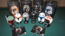 Lego star wars konvolut - star, helme
