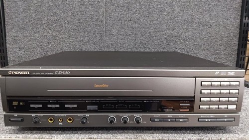 Pioneer cld k50 laserdisc - pioneer,
