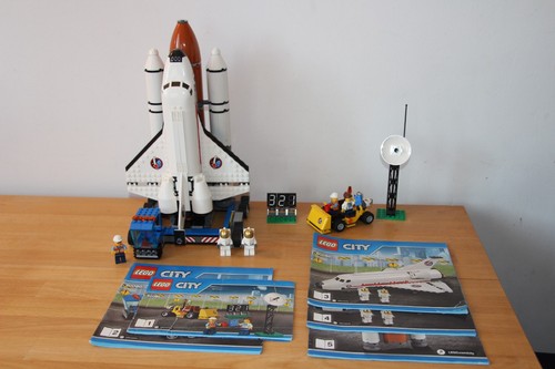 Lego city raketenstation - city:,