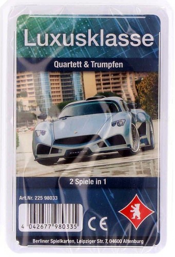 Quartett luxusklasse neu - luxusklasse, (neu