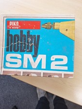 PIKO Hobby SM2 Bohrmaschine in OVP DDR Spielzeug Kinderbohrmaschine