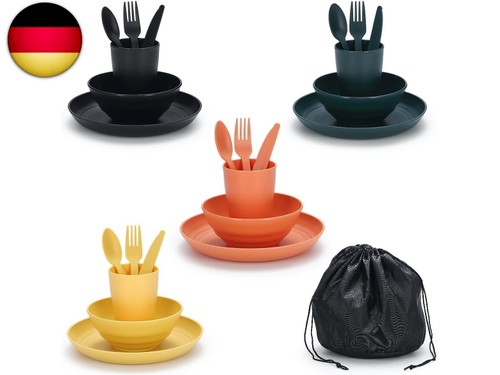 Camping utensilien essentials - utensilien,