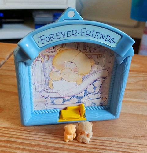 Vintage blue forever friends - vintage,