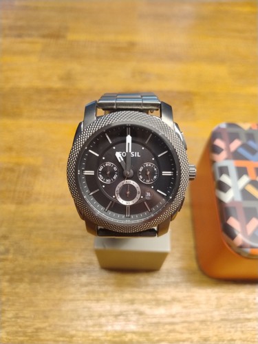 Fossil uhr chronograph herren - chronograph,