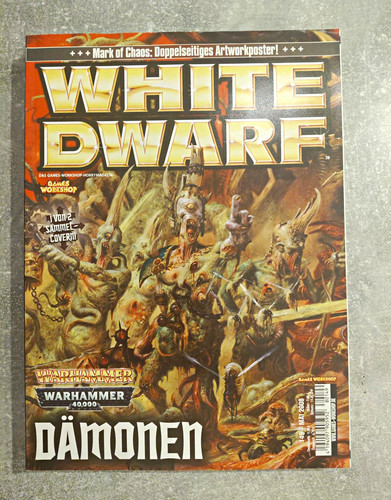 Games workshop white dwarf - white,