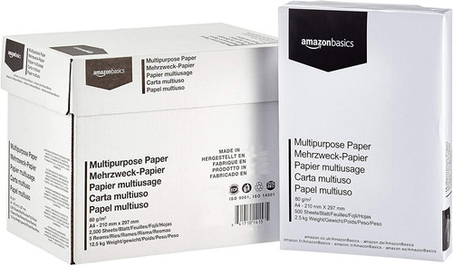 Amazon basics druckerpapier - basics,