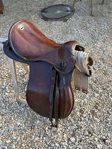 Deutscher armeesattel - armeesattel, 25