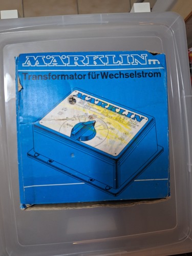Märklin transformator für - märklin,
