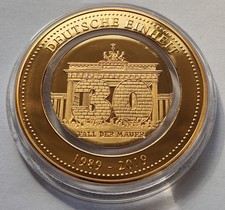 MEDAILLE - DDR MAUER FALL /