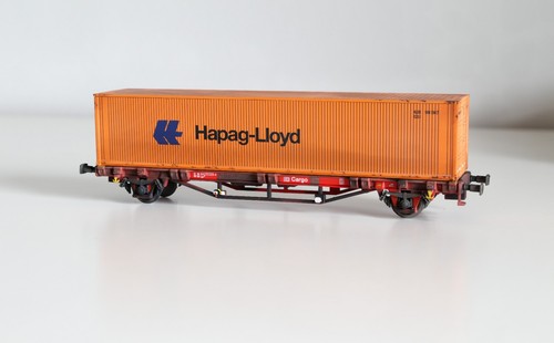 Piko lgs containerwagen nach - piko, containerwagen*