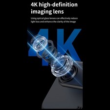 4K Action Kamera Flip Display