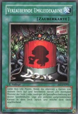 YuGiOh Verzaubernde Umkleidekabine AST-DE093 Common NM 1st