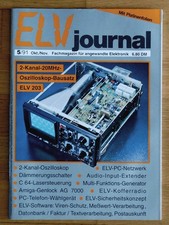 Elektronik-Zeitschrift – ELV journal Okt./Nov. 5/91