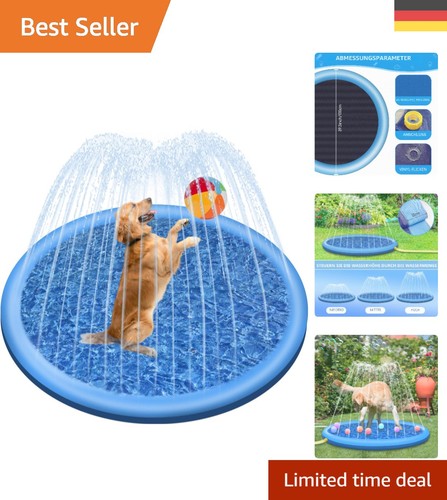 Hundepool splash pad 100cm - pad,