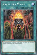 YuGiOh Kraft der Magie YSYR-DE029 Common Deutsch Excellent unl.