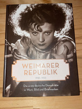 WEIMARER REPUBLIK Die erste