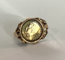 Münzring siegelring john - siegelring,