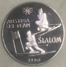 500 Schilling 1980 Casinos in