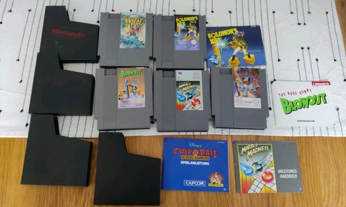 Nintendo nes spiele - nes, &