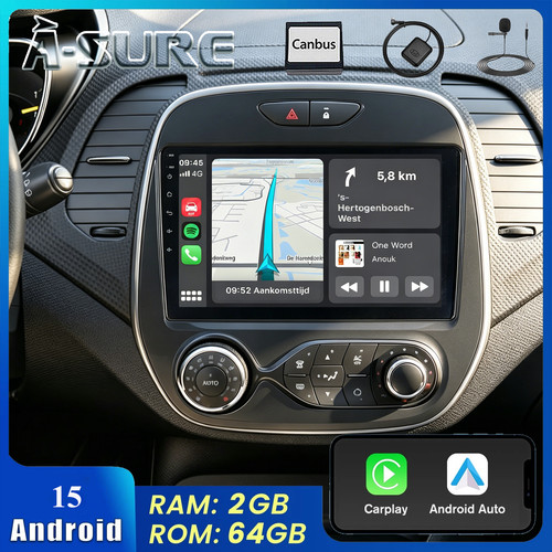 Dab radio für renault - dab+, captur