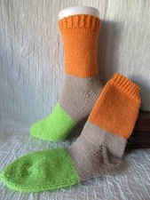 Wollsocken handgestrickt