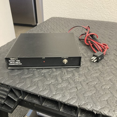 Ten tec model 1209 ham - model,