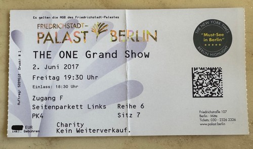 The one grand show - the,