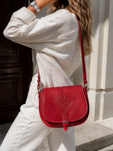 Vintage damen echtleder - vintage,