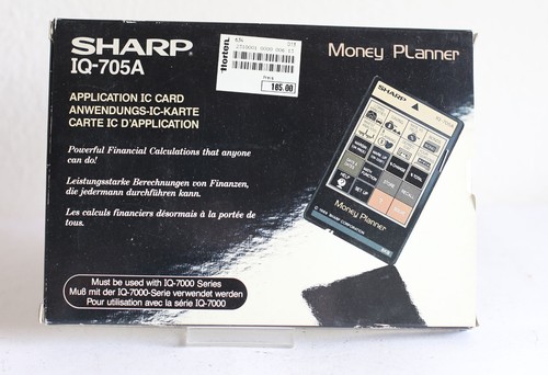 Sharp 705a money - iq-705a,