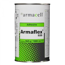 Armaflex Armacell Kleber 520 für Kautschuk-Platten und Schläuche 1 Liter Dose