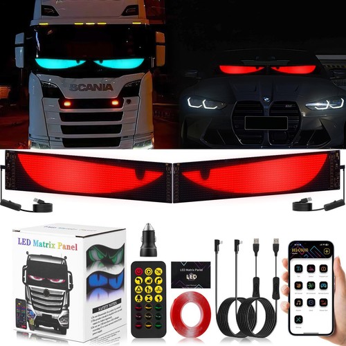 60cm lkw devil eye - 60cm, lampe