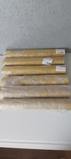 Depot Organza Glimmerstoff Sterne Gold 28cm ×2m z.T neu 6stck