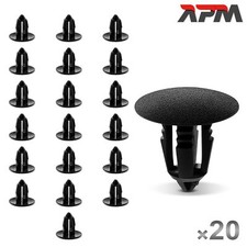 20x befestigungsclips - 20x,