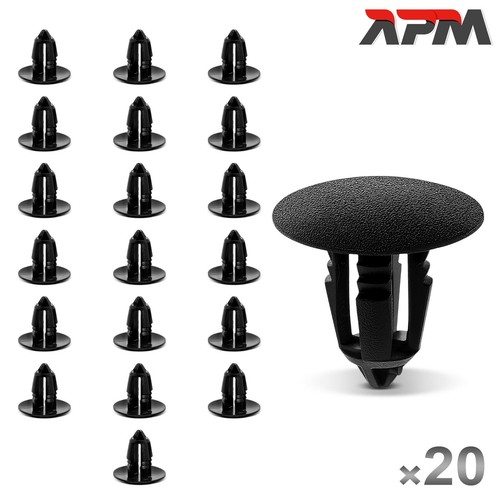 20x befestigungsclips - 20x,