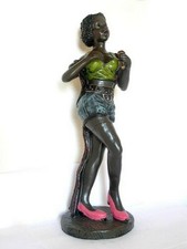 Skulptur Musiker aus Musikband