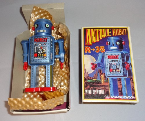 Masudaya antik roboter - antik,