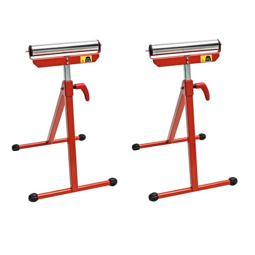 2er set vollmetall rollenbock - 2er,