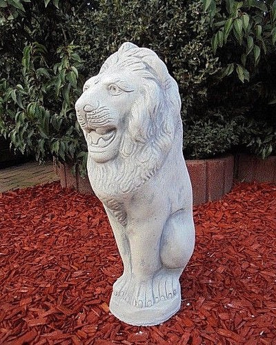 Gartenfigur löwenfigur - gartenfigur,,