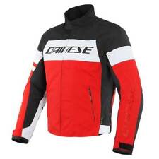 DAINESE Saetta D-Dry Motorradjacke rot wasserdichte Sommerjacke  UVP 229,95€