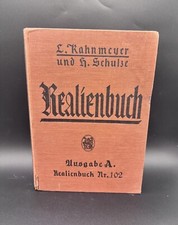 Realienbuch Nr. 102  , enthaltend Geschichte, Erdkunde, Naturgeschichte, Chemie