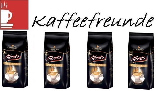 Alberto café crèma - 4,